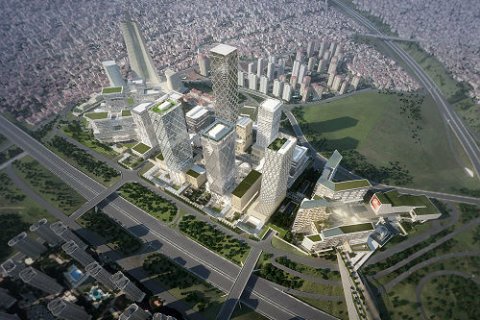 Турция построит финансовый мегаполис