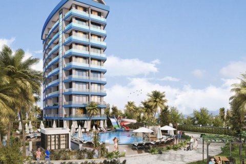 Bostadskomplex  i Avsallar, Antalya, Turkiet Nr. 21648 - 1