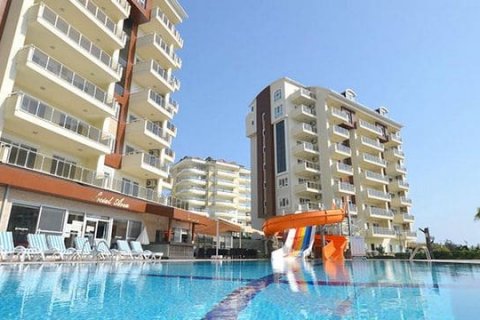 2+1 Bostadskomplex  i Avsallar, Antalya, Turkiet Nr. 21837 - 1