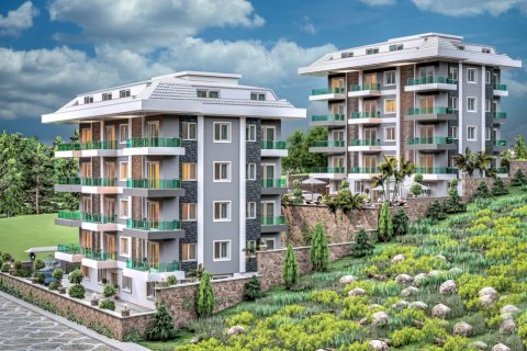 2+1 Lägenhet i Oba, Antalya, Turkiet Nr. 23420 - 6