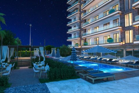 2+1 Lägenhet i Mahmutlar, Antalya, Turkiet Nr. 23364 - 1