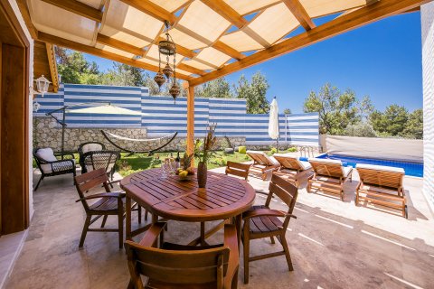 5+7 Villa  i Kalkan, Antalya, Turkiet Nr. 22832 - 8