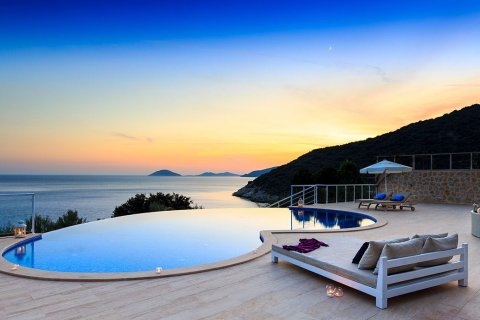 5+6 Villa  i Kalkan, Antalya, Turkiet Nr. 23207 - 2