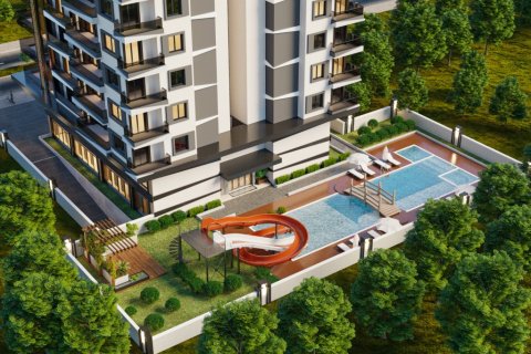 2+1 Lägenhet i Mahmutlar, Antalya, Turkiet Nr. 23442 - 9