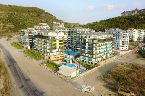 2+1 Lägenhet i Kargicak, Alanya, Antalya, Turkiet Nr. 24526 - 2