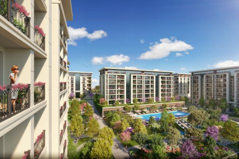 2+1 Lägenhet  i Basaksehir, Istanbul, istanbul, Turkiet Nr. 23897 - 11