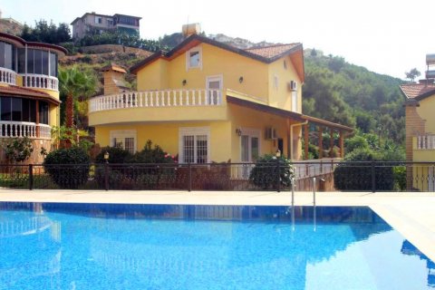 3+1 Villa i Alanya, Antalya, Turkiet Nr. 24109 - 3
