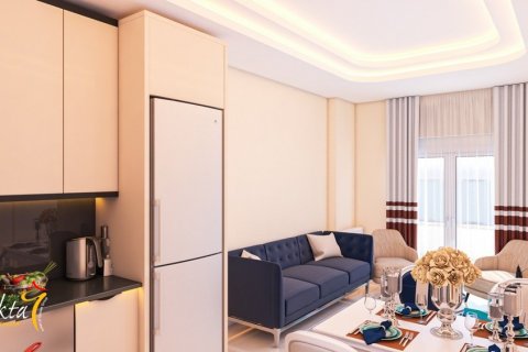 1+1 Lägenhet i Mahmutlar, Antalya, Turkiet Nr. 23935 - 16