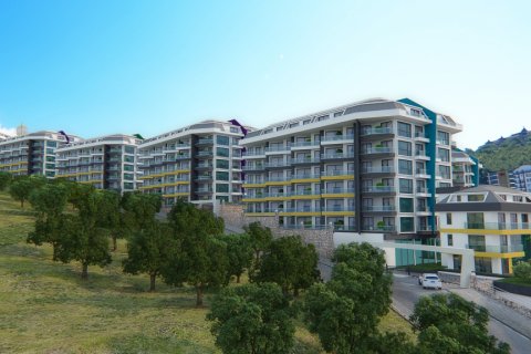 2+1 Lägenhet  i Alanya, Antalya, Turkiet Nr. 24560 - 5