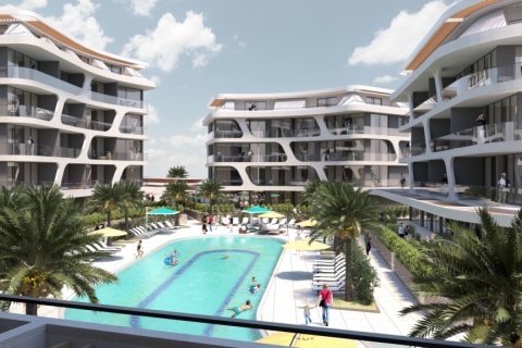 3+1 Lägenhet  i Oba, Antalya, Turkiet Nr. 26597 - 4