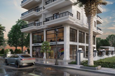 1+1 Lägenhet  i Kargicak, Alanya, Antalya, Turkiet Nr. 26677 - 1