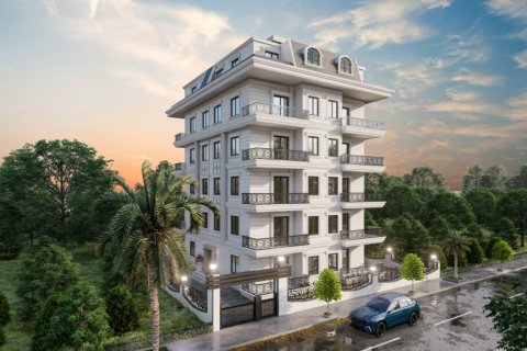 1+1 Lägenhet  i Mahmutlar, Antalya, Turkiet Nr. 26655 - 9