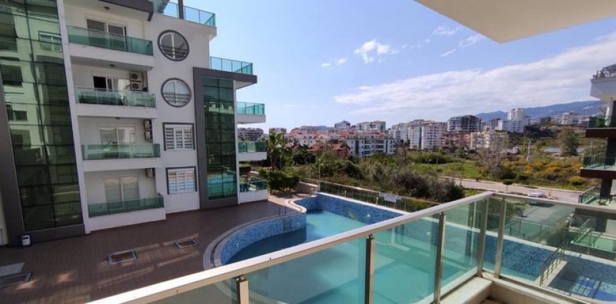 2+1 Bostadskomplex  i Kestel, Antalya, Turkiet Nr. 25319