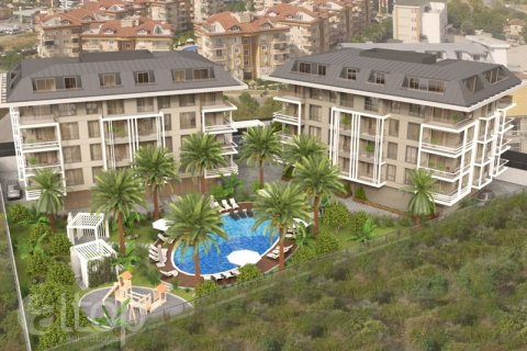 Lägenhet  i Oba, Antalya, Turkiet Nr. 28270 - 2