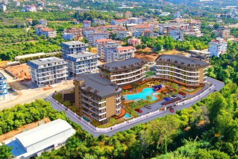 3+1 Lägenhet i Brandom, Alanya, Antalya, Turkiet Nr. 32506 - 11