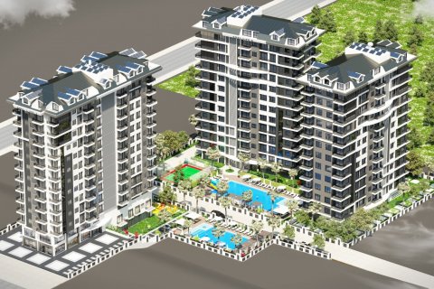 Bostadskomplex  i Alanya, Antalya, Turkiet Nr. 32641 - 2