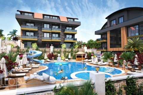 Lägenhet  i Alanya, Antalya, Turkiet Nr. 32398 - 1