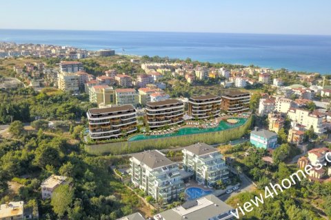 1+1 Lägenhet  i Alanya, Antalya, Turkiet Nr. 32599 - 1