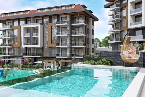 2+1 Lägenhet i Sea Pearl Sky, Alanya, Antalya, Turkiet Nr. 33353 - 10