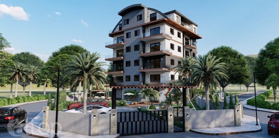 Lägenhet  i Oba, Antalya, Turkiet Nr. 33132