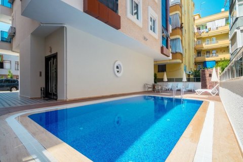 1+1 Lägenhet  i Alanya, Antalya, Turkiet Nr. 33919 - 1