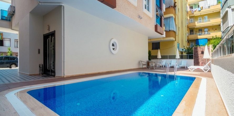 1+1 Lägenhet  i Alanya, Antalya, Turkiet Nr. 33919