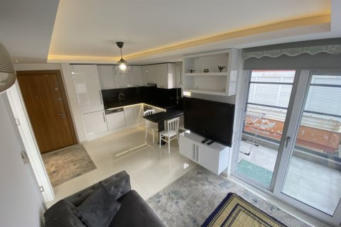 1+1 Lägenhet  i Alanya, Antalya, Turkiet Nr. 33919 - 12