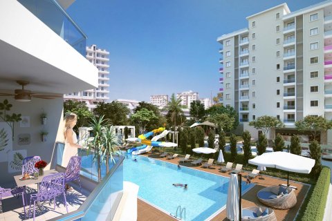 1+1 Lägenhet i Perli Towers, Alanya, Antalya, Turkiet Nr. 33235 - 12