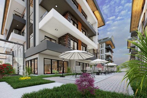 Bostadskomplex  i Alanya, Antalya, Turkiet Nr. 33281 - 11