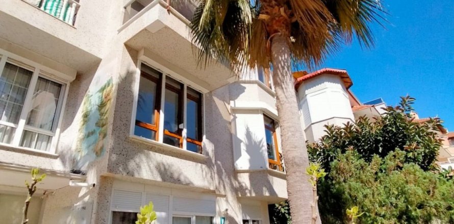 3+1 Lägenhet  i Alanya, Antalya, Turkiet Nr. 33127