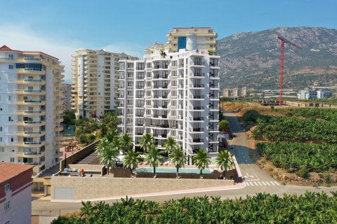 Bostadskomplex  i Mahmutlar, Antalya, Turkiet Nr. 32897 - 1