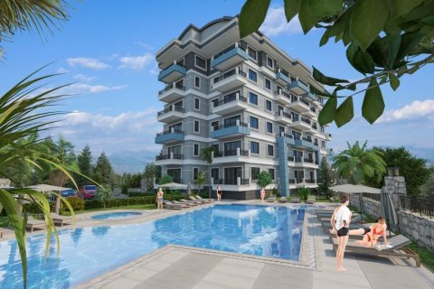 1+1 Lägenhet i Demirtas, Alanya, Antalya, Turkiet Nr. 33644 - 1