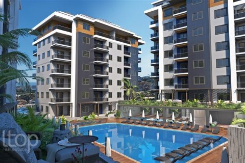 Lägenhet i Oba, Antalya, Turkiet Nr. 34979 - 12