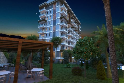 1+1 Lägenhet  i Demirtas, Alanya, Antalya, Turkiet Nr. 34666 - 7