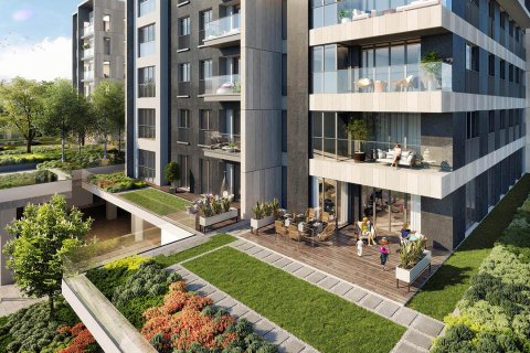 Bostadskomplex  i Maltepe, istanbul, Turkiet Nr. 34463 - 6