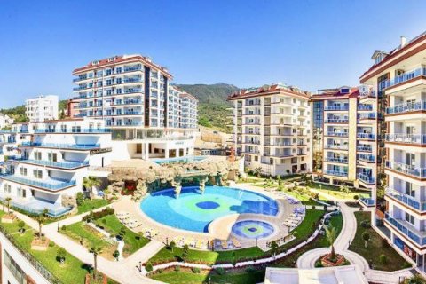 4+1 Lägenhet i Alanya, Antalya, Turkiet Nr. 34665 - 1