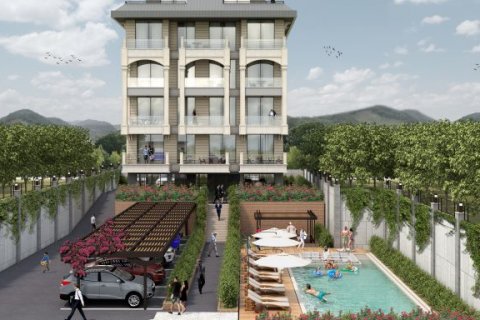 3+1 Lägenhet i Alanya, Antalya, Turkiet Nr. 34252 - 2