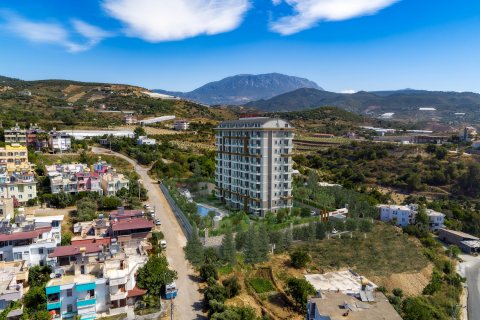 1+1 Lägenhet  i Demirtas, Alanya, Antalya, Turkiet Nr. 34666 - 2