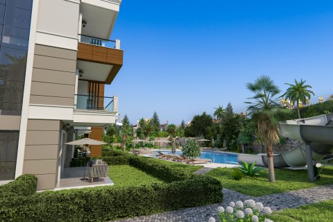 1+1 Lägenhet  i Demirtas, Alanya, Antalya, Turkiet Nr. 34666 - 4