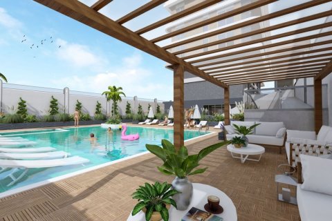 Bostadskomplex  i Kestel, Antalya, Turkiet Nr. 34586 - 9