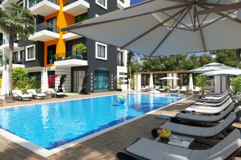 Bostadskomplex  i Antalya, Turkiet Nr. 35084 - 2