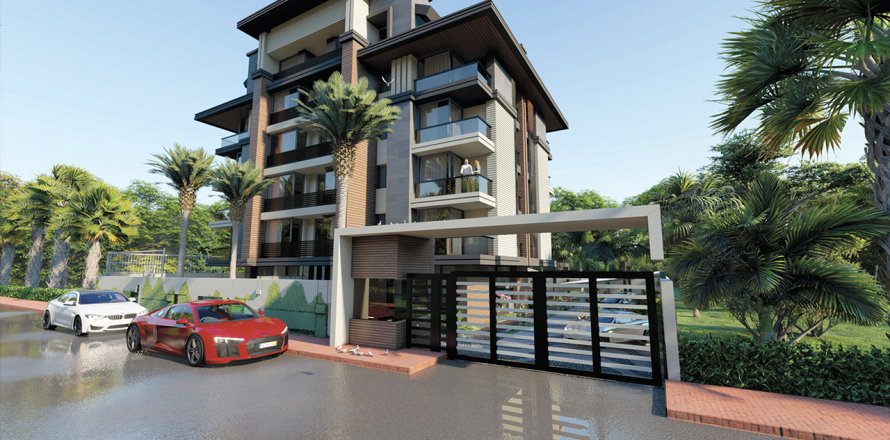 4+1 Lägenhet  i Konyaalti, Antalya, Turkiet Nr. 35128