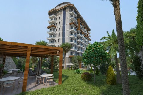 1+1 Lägenhet  i Demirtas, Alanya, Antalya, Turkiet Nr. 34666 - 5