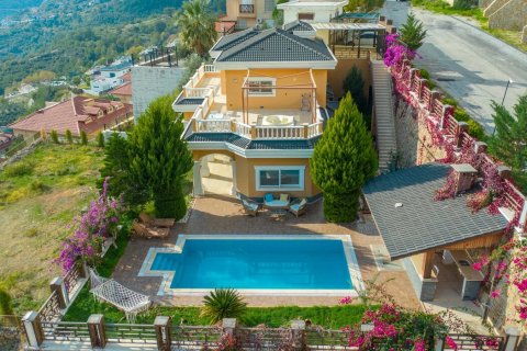 6+1 Villa i Bektas, Alanya, Antalya, Turkiet Nr. 34372 - 11
