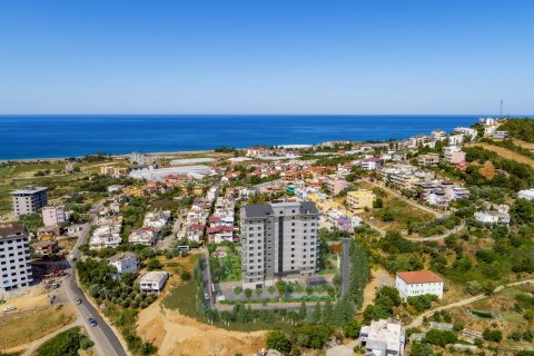 1+1 Lägenhet  i Demirtas, Alanya, Antalya, Turkiet Nr. 34666 - 3