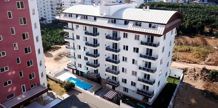 Bostadskomplex  i Mahmutlar, Antalya, Turkiet Nr. 35539