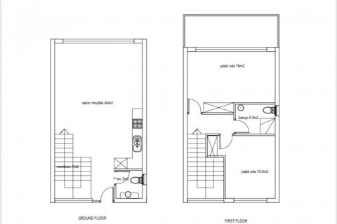 Villa  i Bogazi, Famagusta,  Nr. 36609 - 22