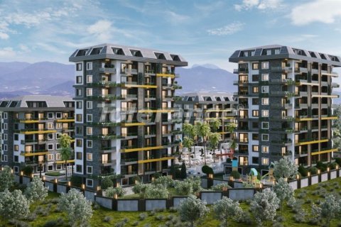 3+1 Lägenhet  i Alanya, Antalya, Turkiet Nr. 34292 - 14