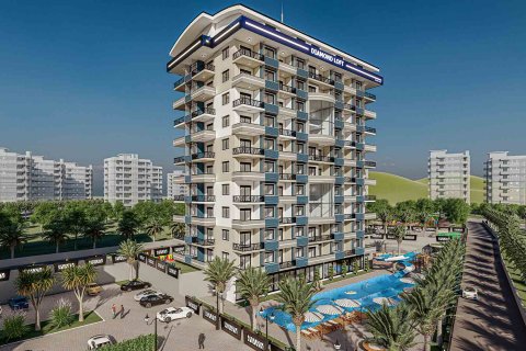 5+1 Lägenhet i Diamond Loft, Avsallar, Antalya, Turkiet Nr. 36327 - 1