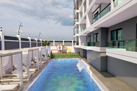 Bostadskomplex  i Alanya, Antalya, Turkiet Nr. 36255 - 3